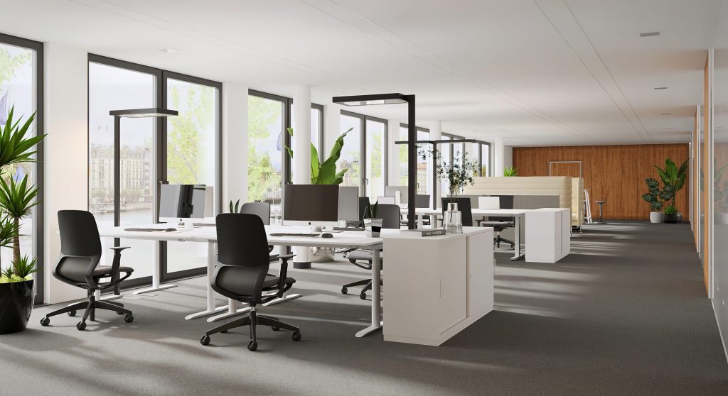 Ergonomic home office furniture - healthy and productive working from home Novu Office Ergonomic home office furniture