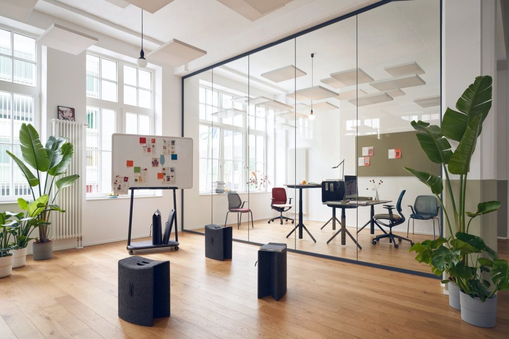 Hybrid working in Switzerland: changing market trends and modern office concepts Novu Office Hybrid working Switzerland