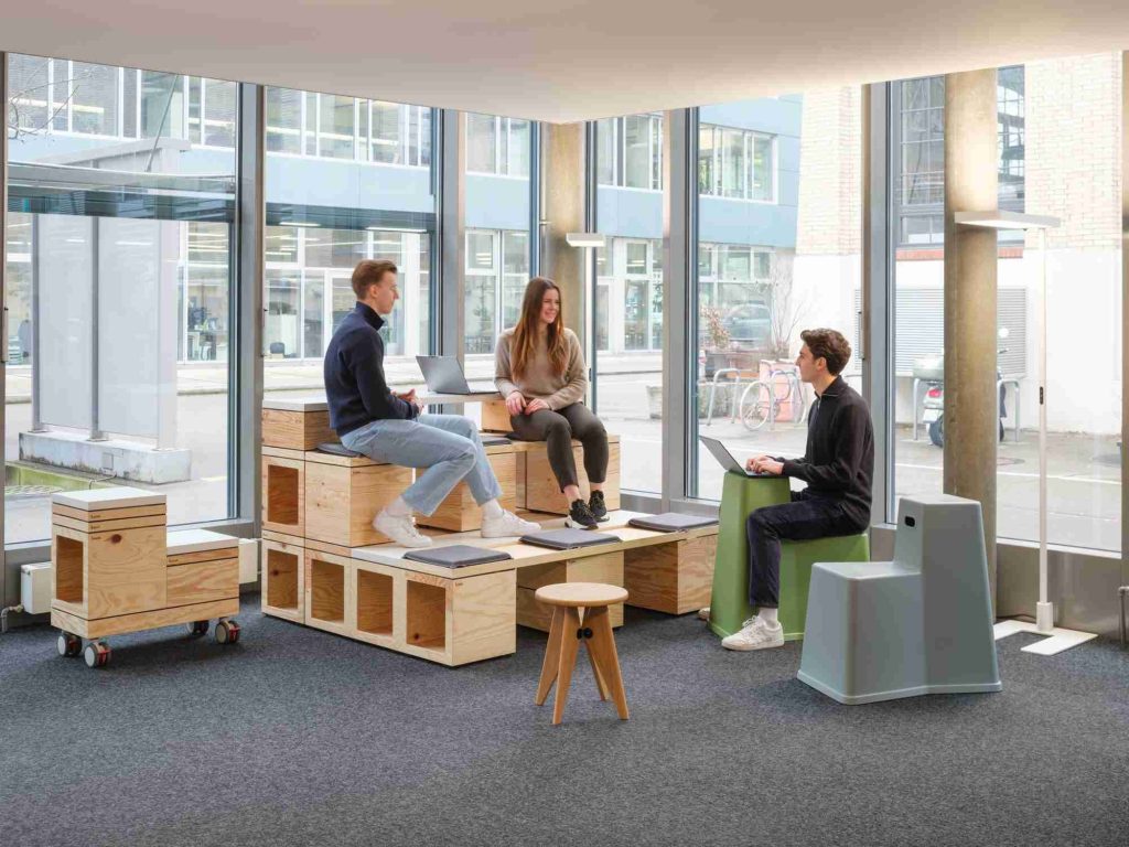 Hybrid working in Switzerland: changing market trends and modern office concepts Novu Office Hybrid working Switzerland