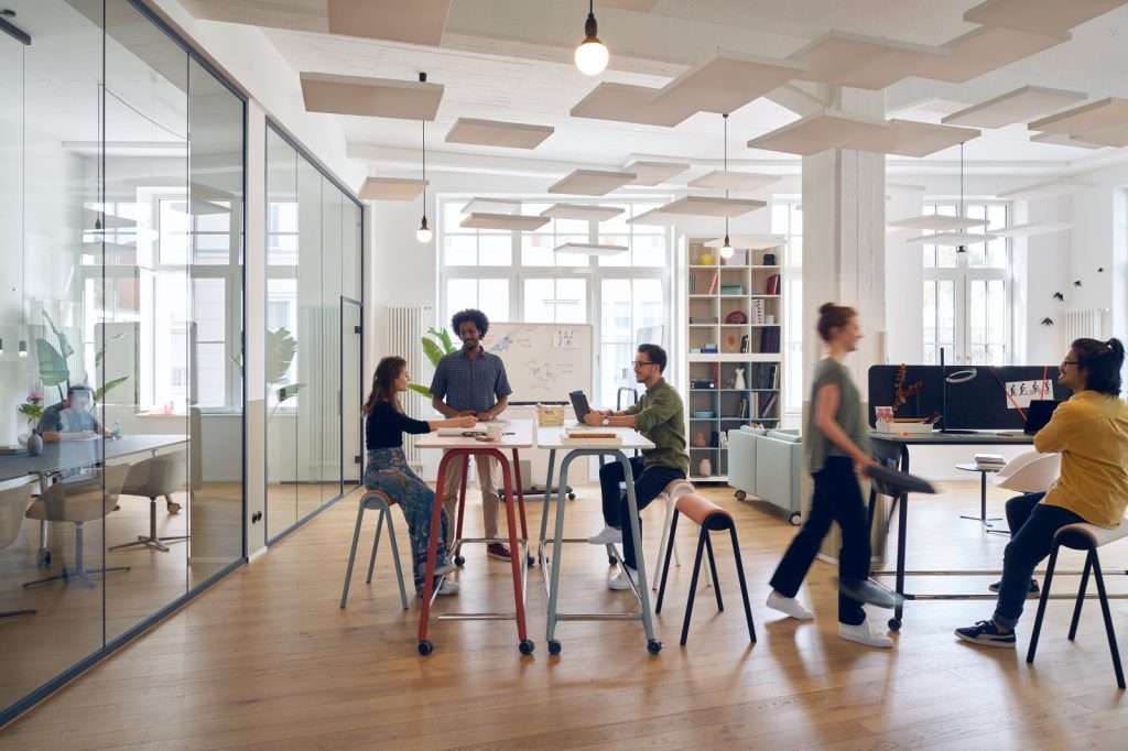 Modern office planning