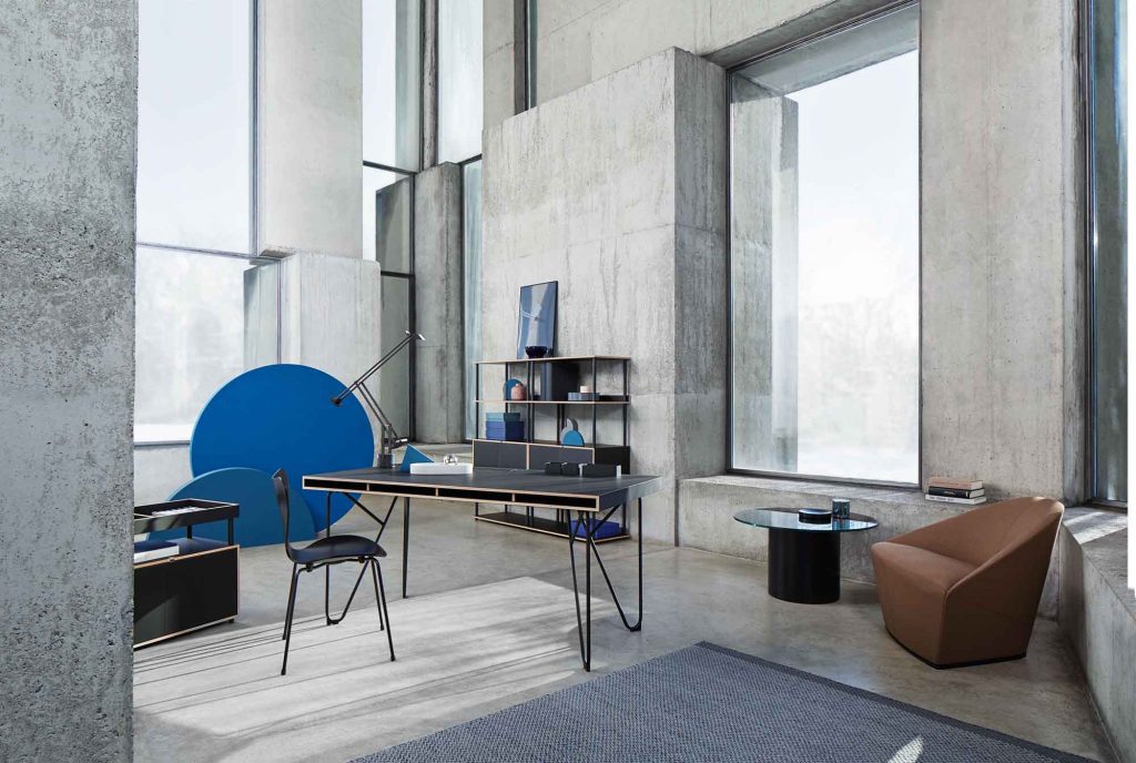 Furnishing the office sustainably and cost-effectively with recycled office furniture Novu Office Recycled office furniture