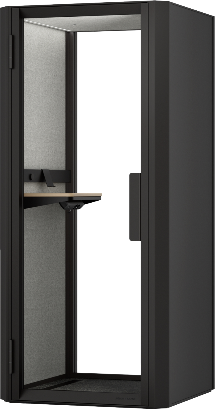 Jetson S1 Void Black Novu Office
